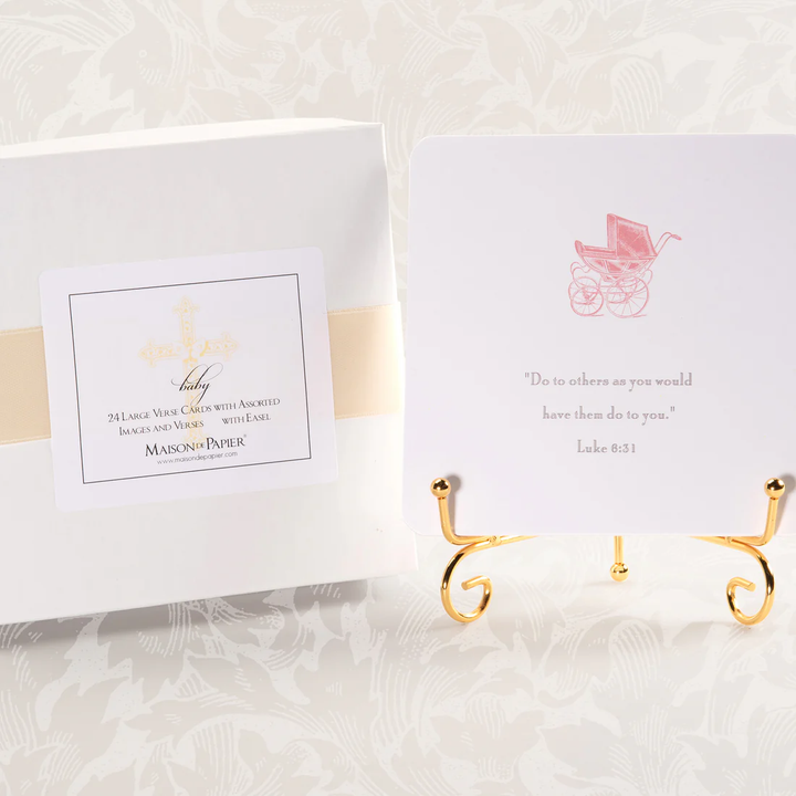 Baby Verses Card Oversized