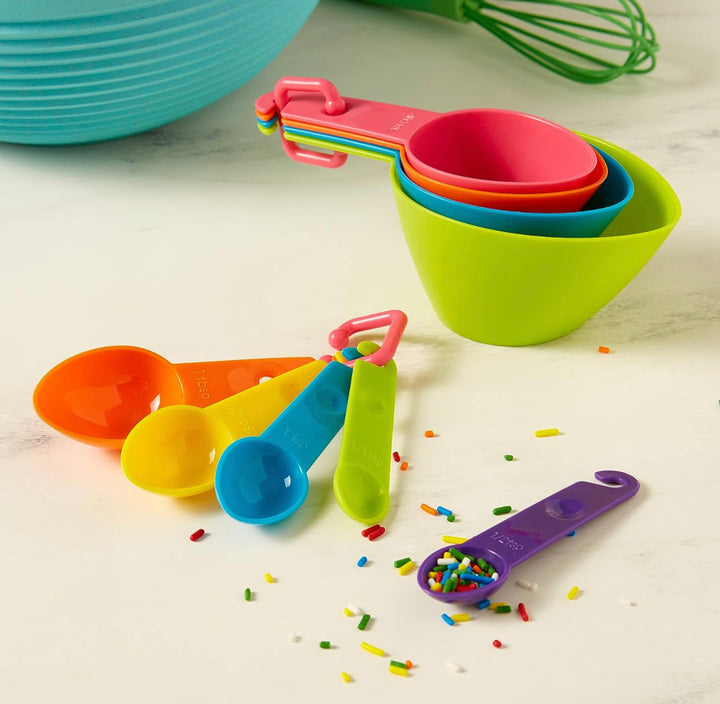 Kids in the Kitchen 9pc Measuring Cups