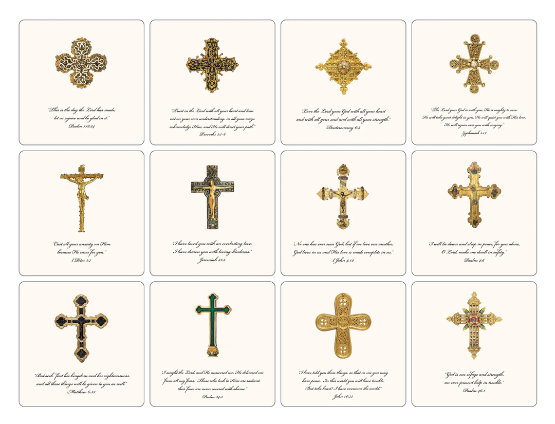 Cross Verses Card Oversized