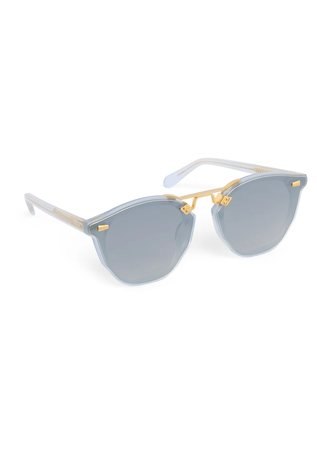 BEAU NYLON | Powder Blue 18k Mirrored