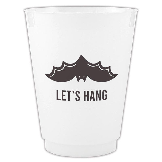 Let's Hang Frosted Cups