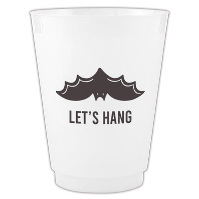 Let's Hang Frosted Cups