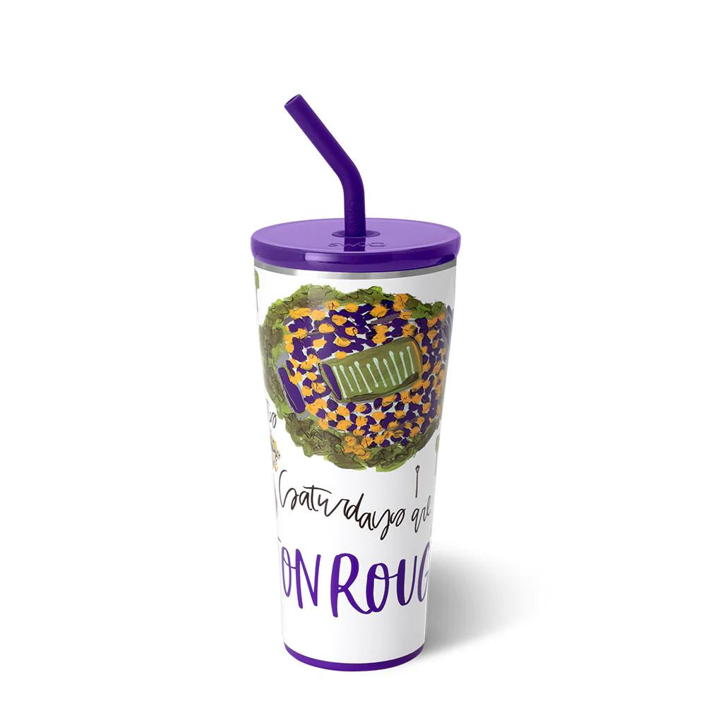 Saturdays in BR Straw Tumbler